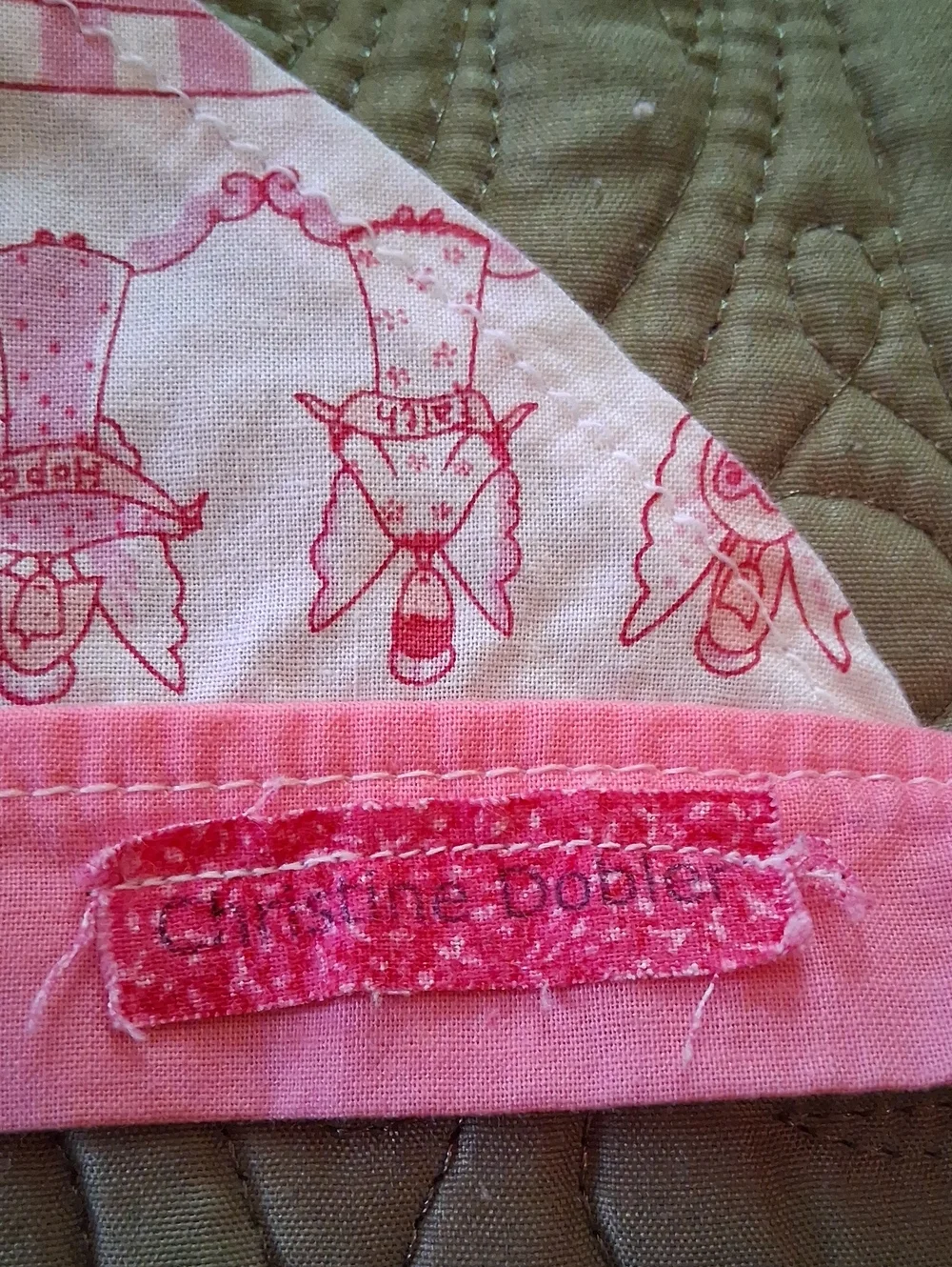Set Of 3 Vintage Hand Made Christine Dobler Head Scarfs.